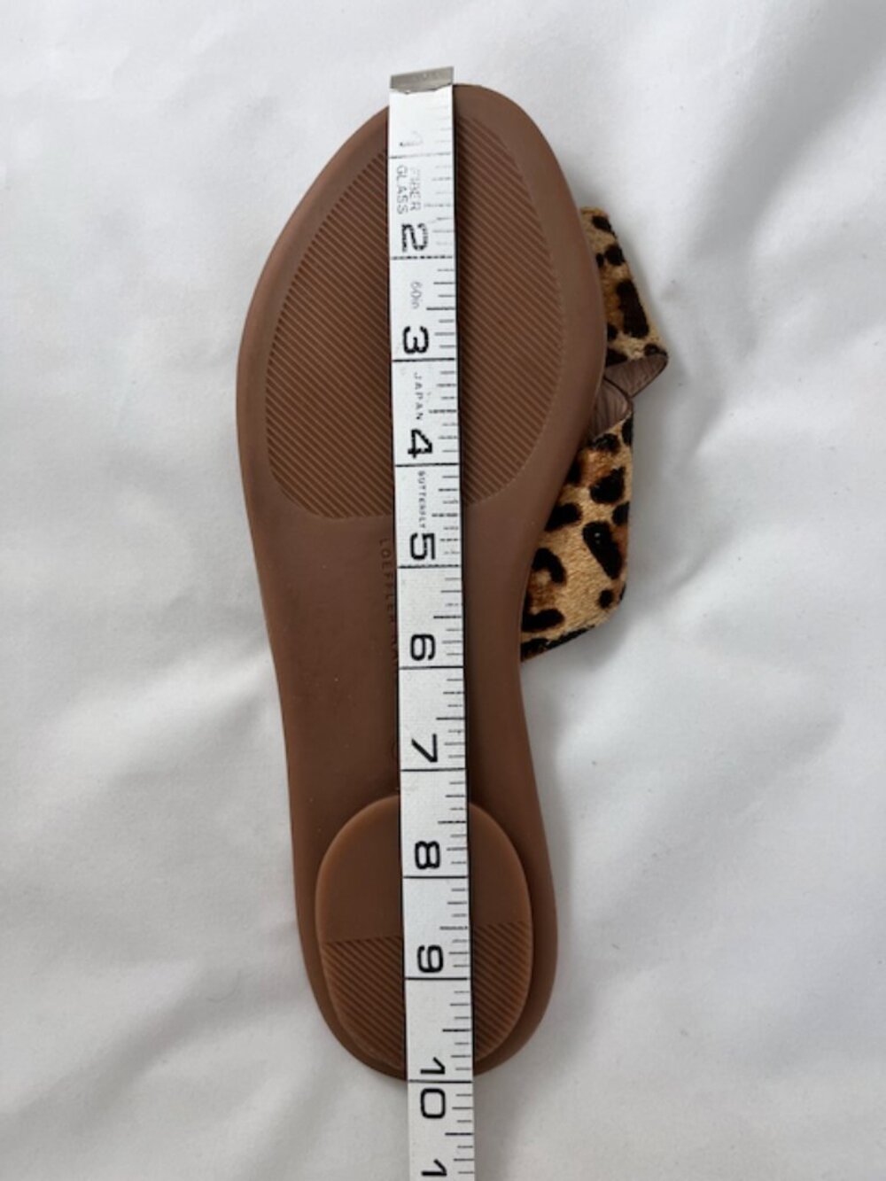 Loeffler Randall Leopard Print Sandals — Size 39 - Picture 5 of 8